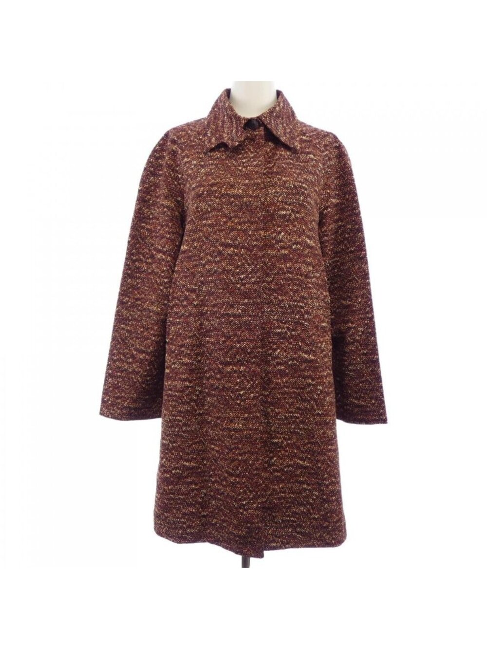 Hermes Coat Brown